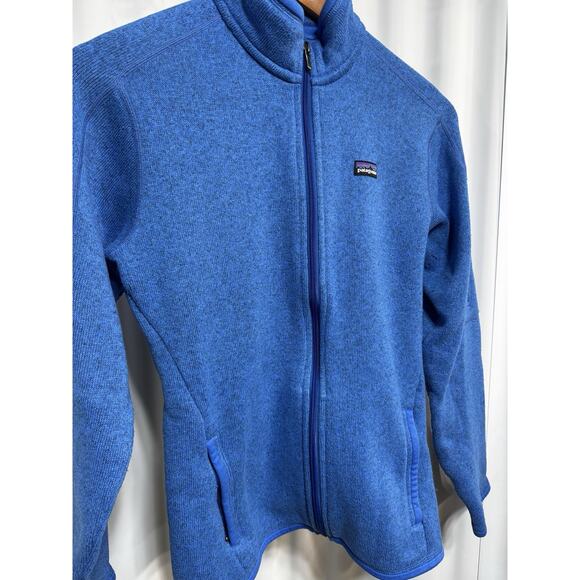 Patagonia Better Sweater Full Zip Fleece Jacket Alpine Blue Women’s M - Picture 10 of 12